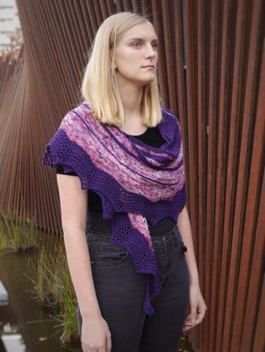 Ships in the Night Shawl