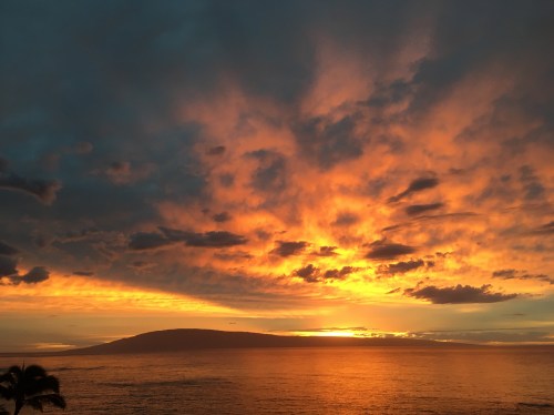 Maui sunset
