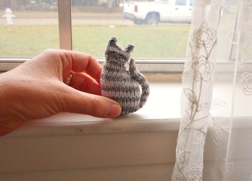 Tiny Window Cat by Sara Elizabeth Kellner