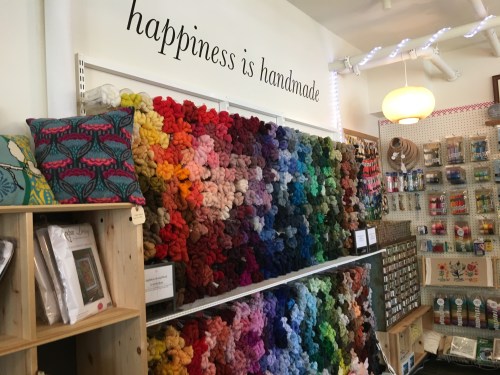 Craft South yarns