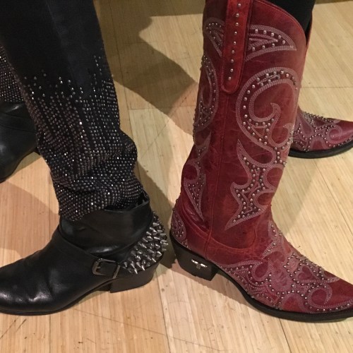 Boots on the ground at Madrona