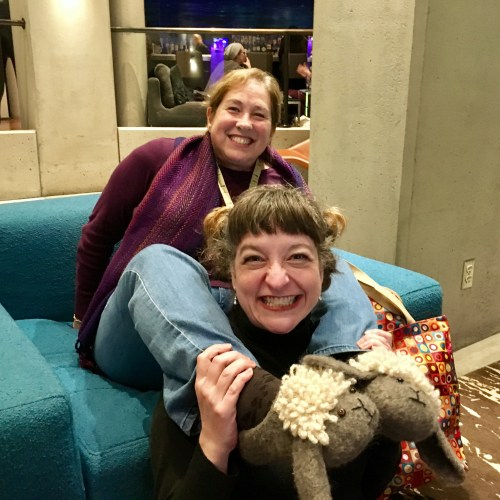 Mary Scott Huff slippers