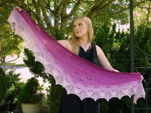 Go Tell the Bees Shawl