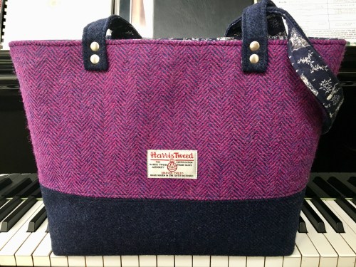 Harris Tweed bag
