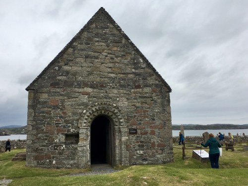 St. Oran’s Chapel on Iona