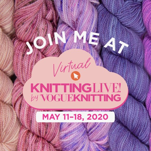 Virtual Knitting Live card