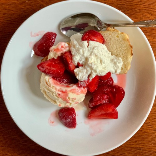 strawberry shortcake