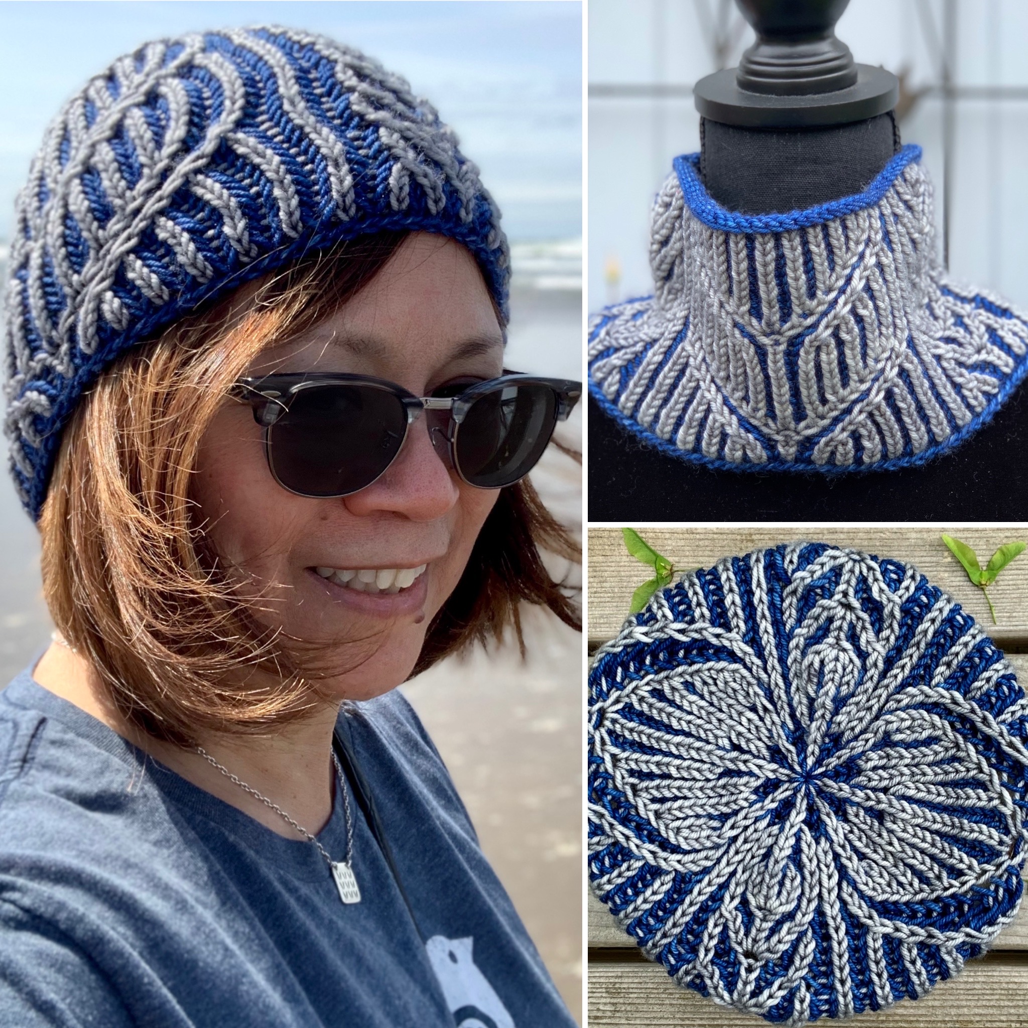 Watch Cap Knit Pattern