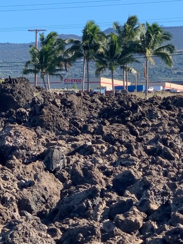 Kaloko Honokohau lava field