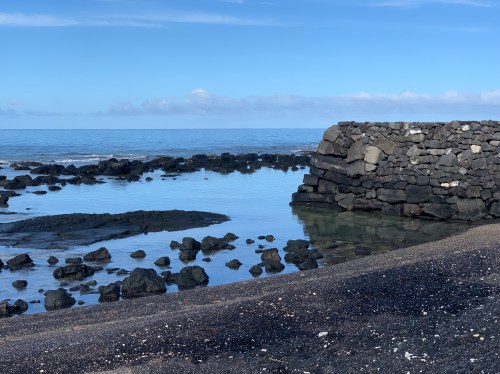 Ke’eku Heiau at Makole’a Beach, Kona Hawaii
