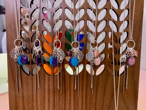 Maker’s Talisman Necklaces by Birdie Parker Designs