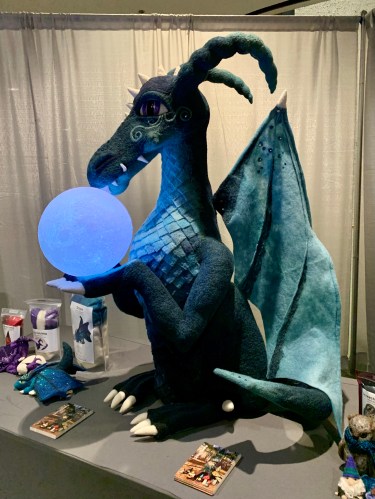 Dragon soft sculpture