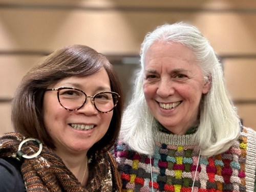 Michele Lee Bernstein and Nancy Marchant