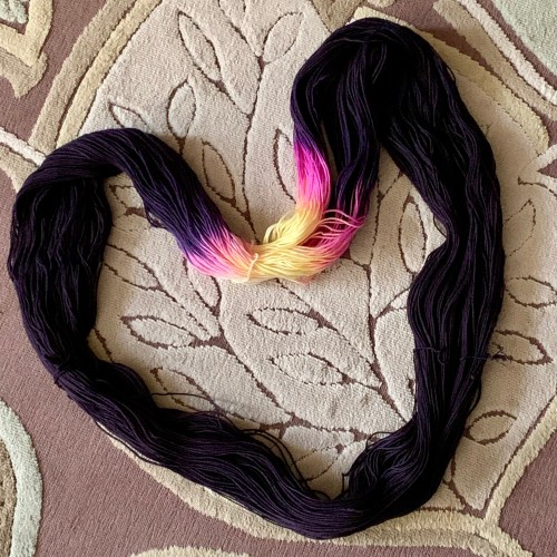 yarn dyed for assigned pooling