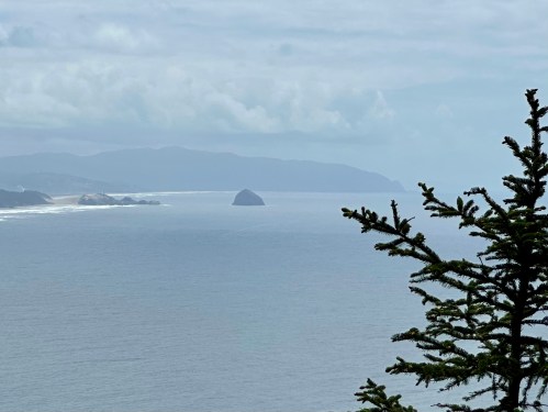 looking south from Cape Lookout to Cape Kiwanda