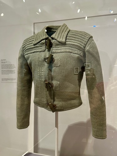 Sweater by Elsa Schiaparelli, 1935.