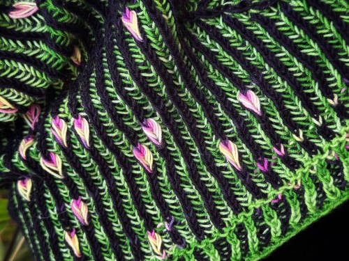 assigned pooling stitch detail