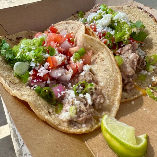 concession stand tacos