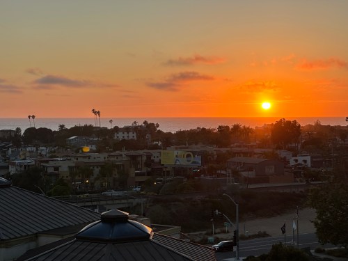 San Diego sunset