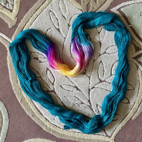 yarn dyed for assigned pooling