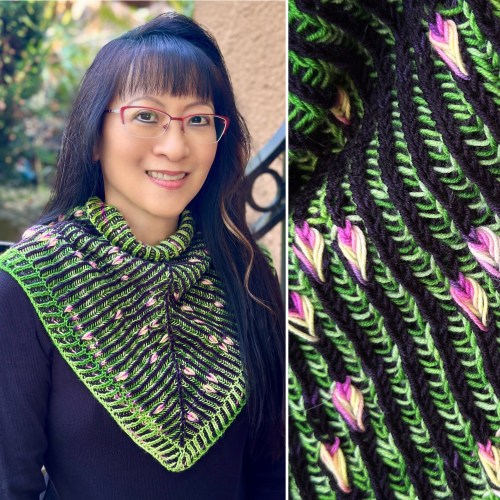 a brioche plus assigned pooling cowl