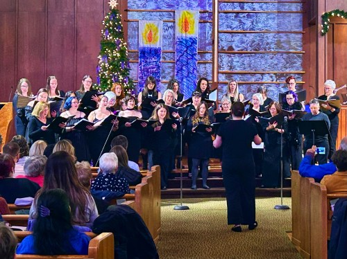 winter choir concert