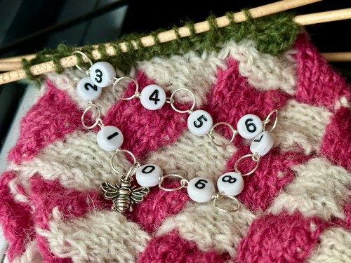 knitting row counter from Twice Sheared Sheep