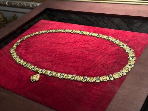 collar of the order of the golden fleece