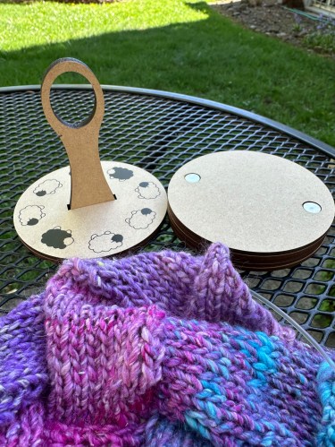 yarn carousel from Twice Sheared Sheep