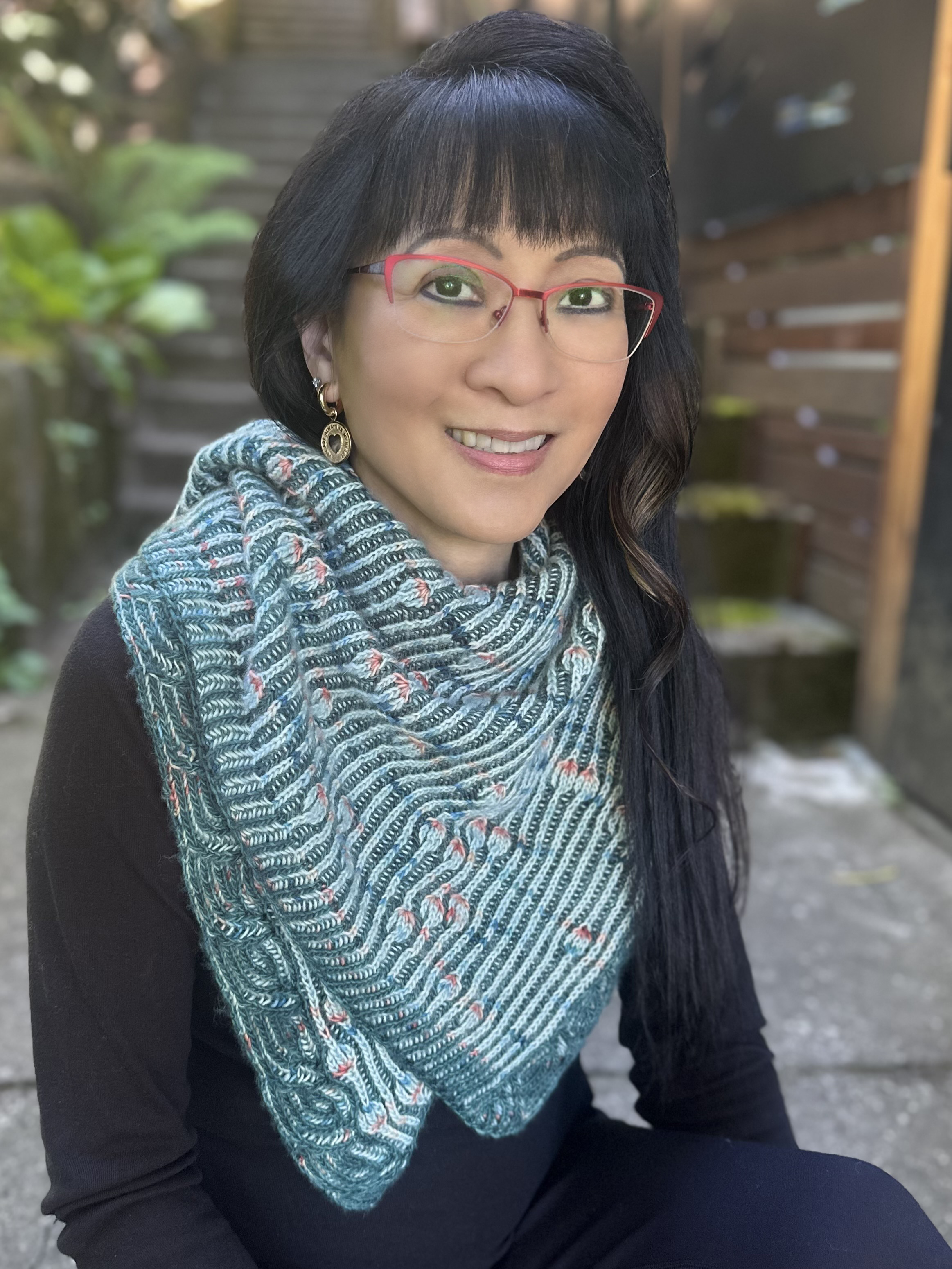 PDXKnitterati | Michele plays with yarn, food, and music in Portland