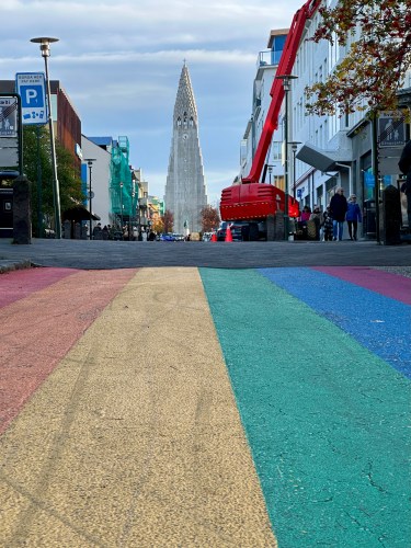 Rainbow street