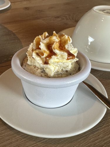 rye bread ice cream